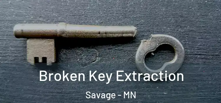 Broken Key Extraction Savage - MN