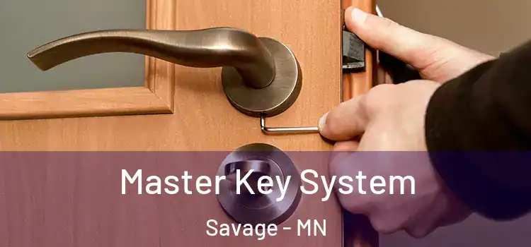 Master Key System Savage - MN