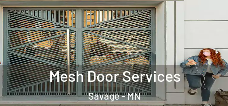 Mesh Door Services Savage - MN