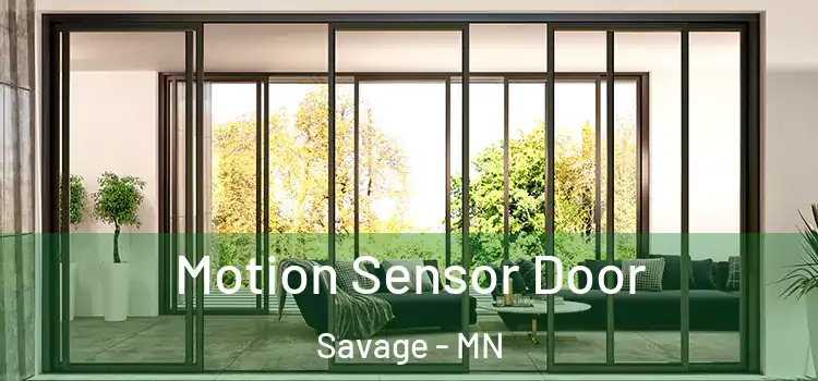 Motion Sensor Door Savage - MN