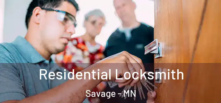 Residential Locksmith Savage - MN